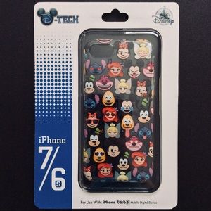 NEW iPhone 7/6/6s Disney Emoji Case